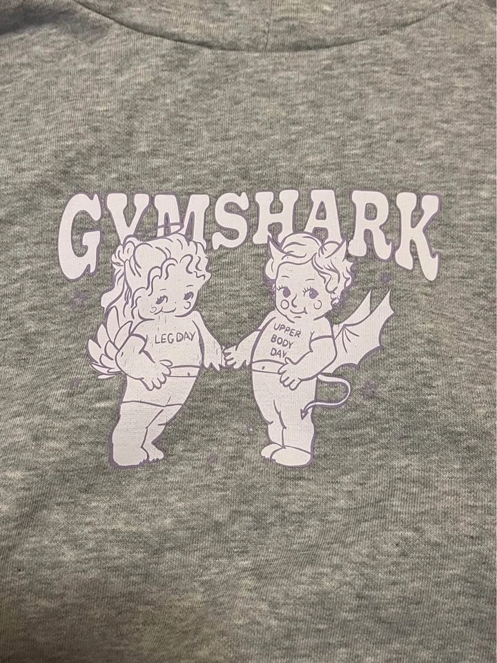Gym Shark Cherub Hoodie - photo 2