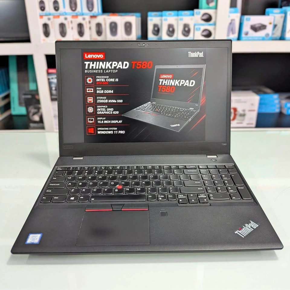 Lenovo T580 I5-8th. 16GB,256GB Win 11 Laptops