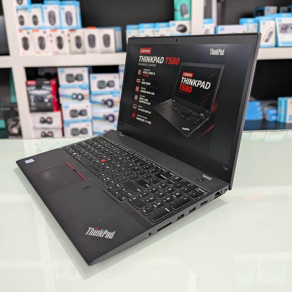 Lenovo T580 I5-8th. 16GB,256GB Win 11 Laptops - photo 2