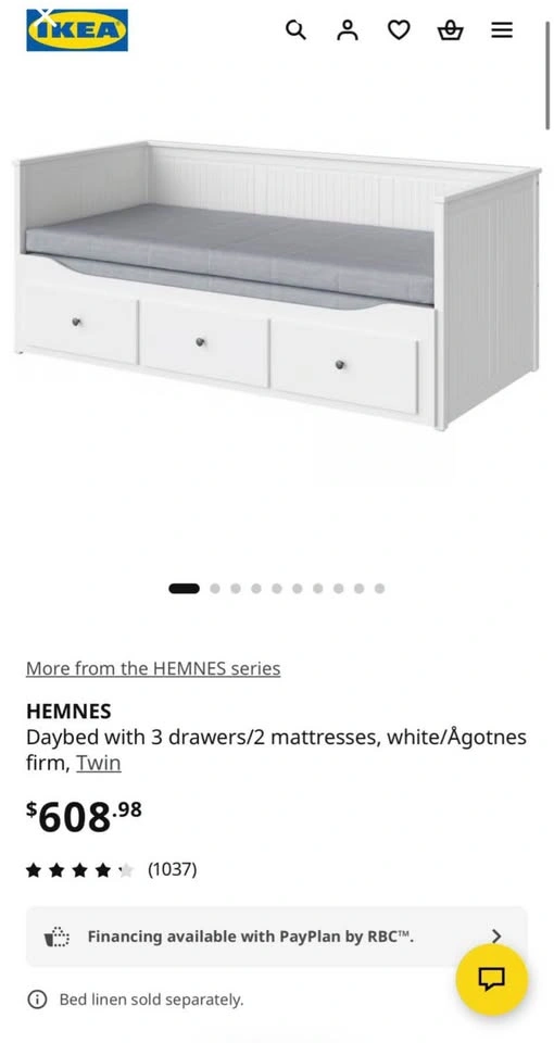 IKEA HEMNES DAYBED - photo 5