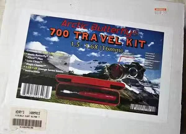 Camera Travel Kit (New) - Arctic Butterfly 700 Kit