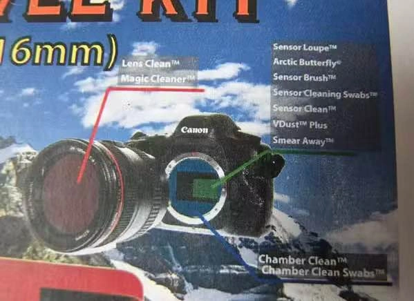 Camera Travel Kit (New) - Arctic Butterfly 700 Kit - photo 3