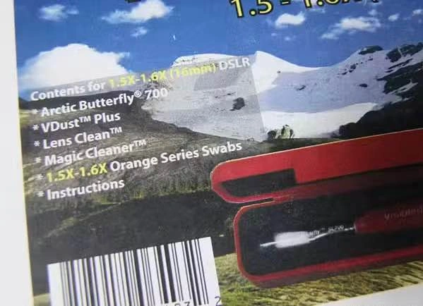 Camera Travel Kit (New) - Arctic Butterfly 700 Kit - photo 4
