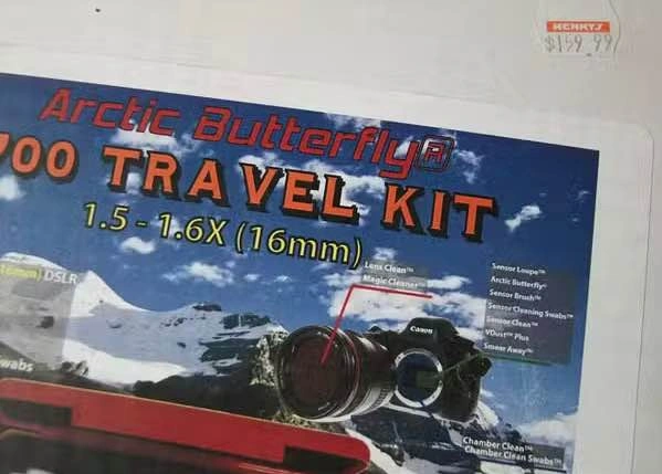 Camera Travel Kit (New) - Arctic Butterfly 700 Kit - photo 5