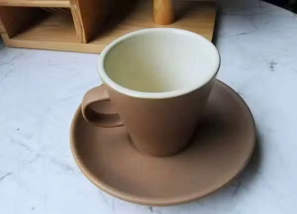 "Casa Elite" 6 espresso cups with saucers and stand - NEW - photo 4