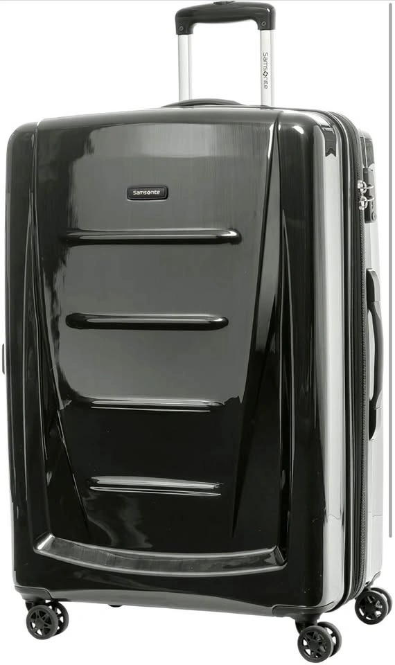 Moving Sale - Samsonite Carry On Hardside Spinner Suitcase - photo 2