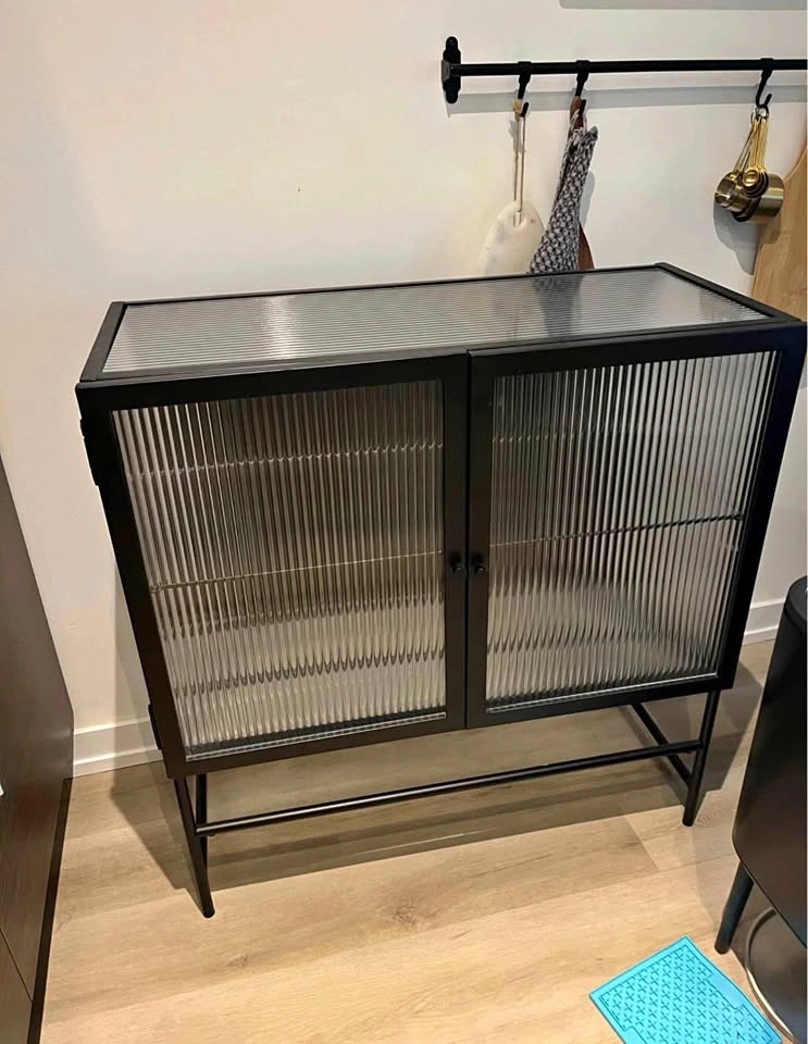 Moving Sale - Fluted Sideboard