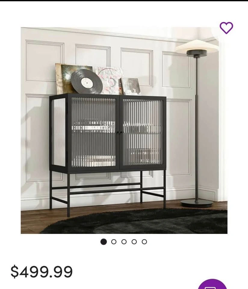 Moving Sale - Fluted Sideboard - photo 2