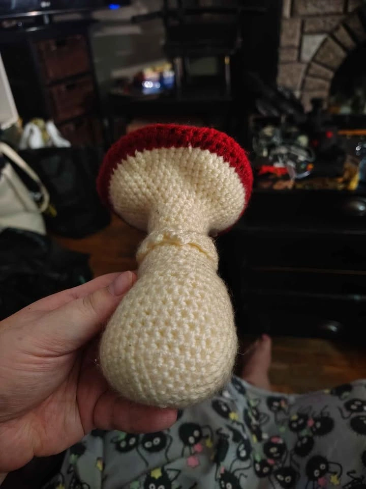 Crochet Mushroom - photo 2