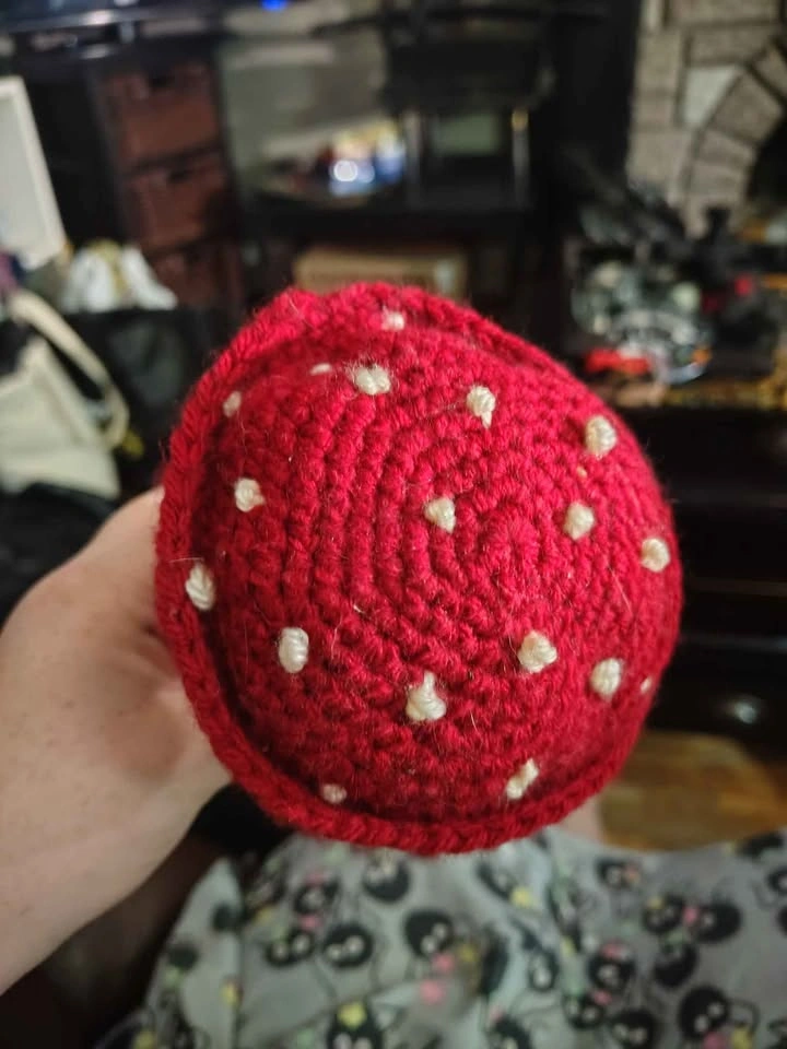 Crochet Mushroom - photo 3
