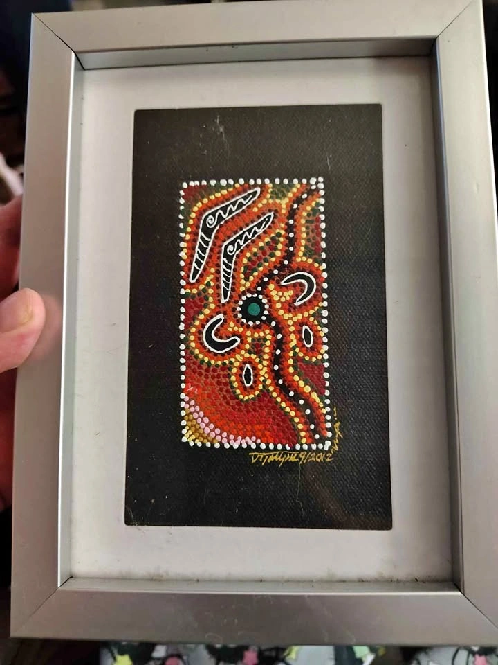 Australian Framed Art 4x6