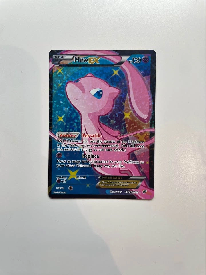 Mew EX Radiant RC24/RC25