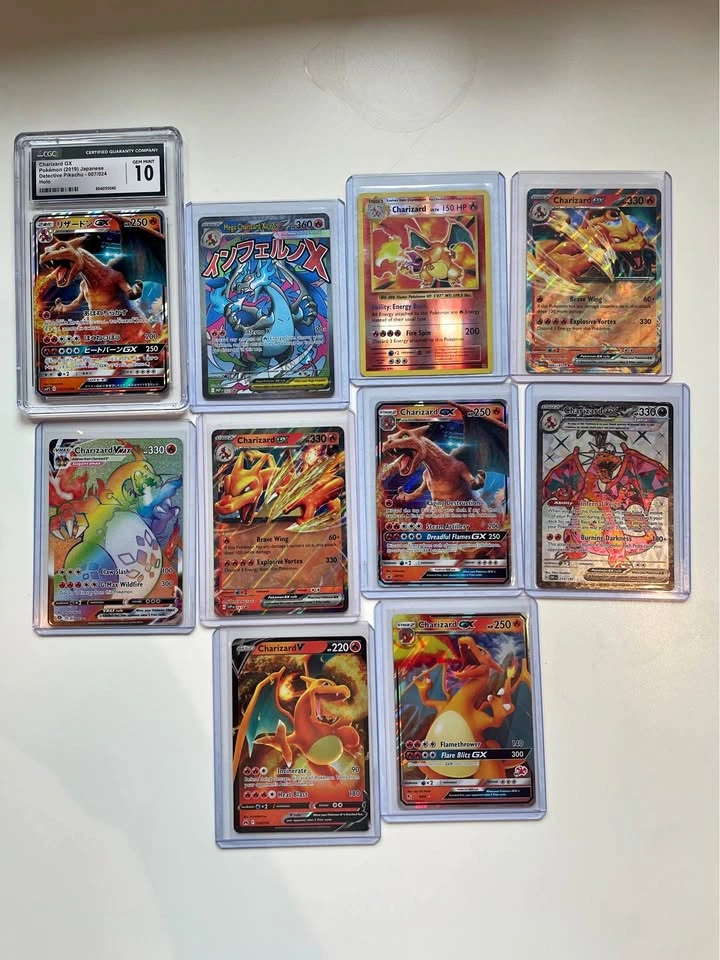 Charizard Collection Lot