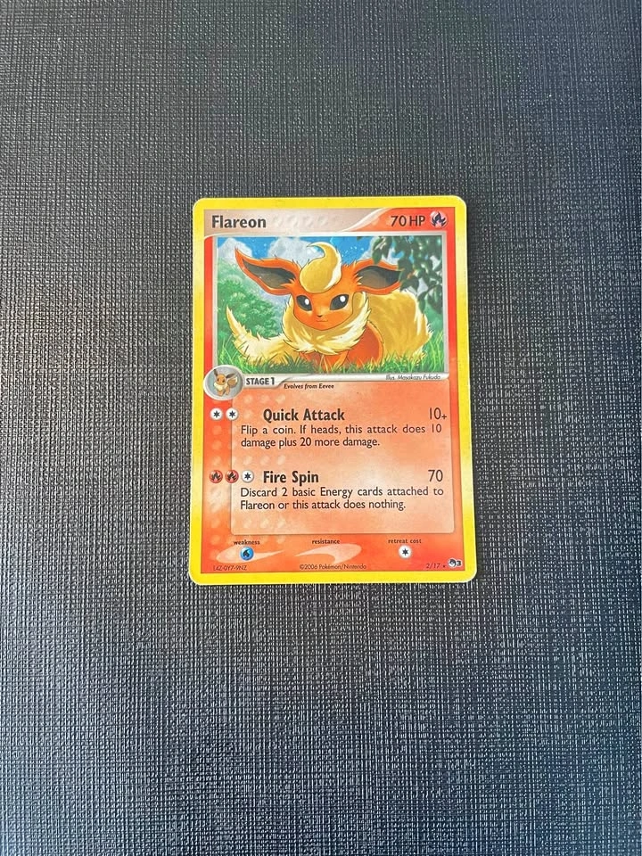 Flareon 2/17 Holo POP series 3