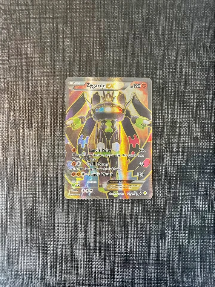 Zygarde EX Full art 54a/124