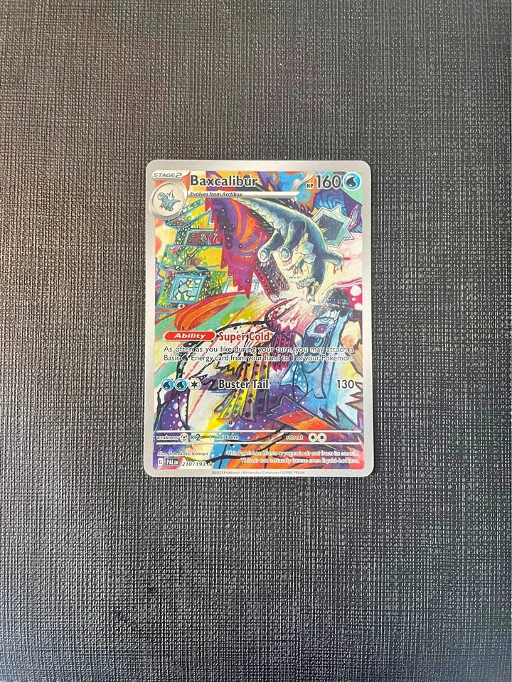 Baxcalibur 210/193