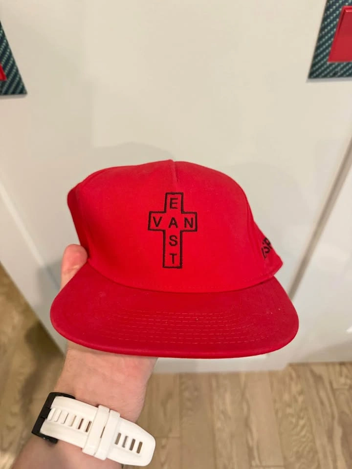 East Van cross hat
