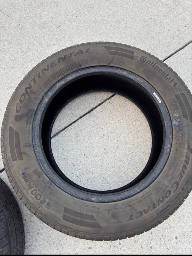 Continental True Contact 215/60/16 Tires - 2 Count