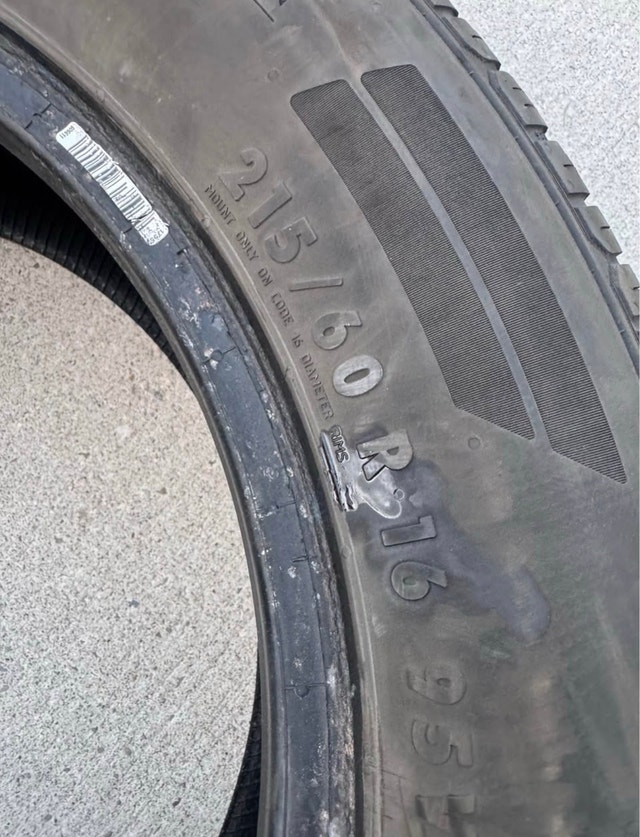 Continental True Contact 215/60/16 Tires - 2 Count - photo 2