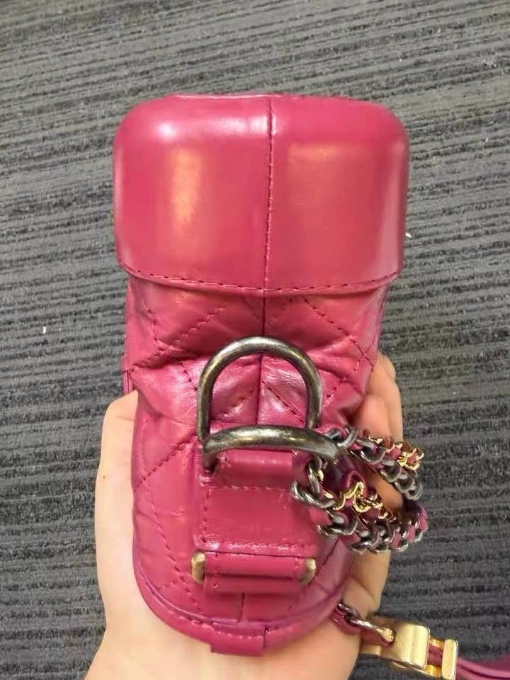 Chanel Gabrielle Hobo Bag Pink small - photo 2