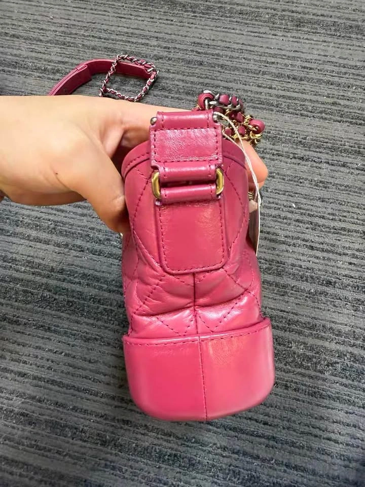 Chanel Gabrielle Hobo Bag Pink small - photo 4