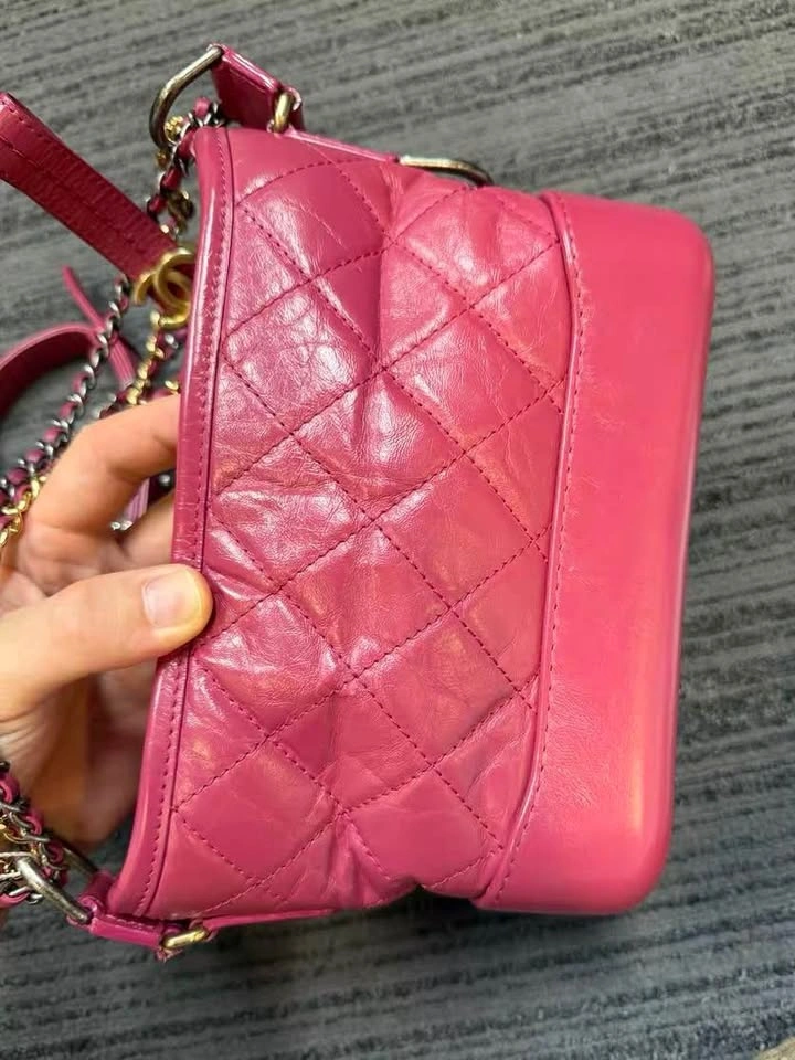Chanel Gabrielle Hobo Bag Pink small - photo 5