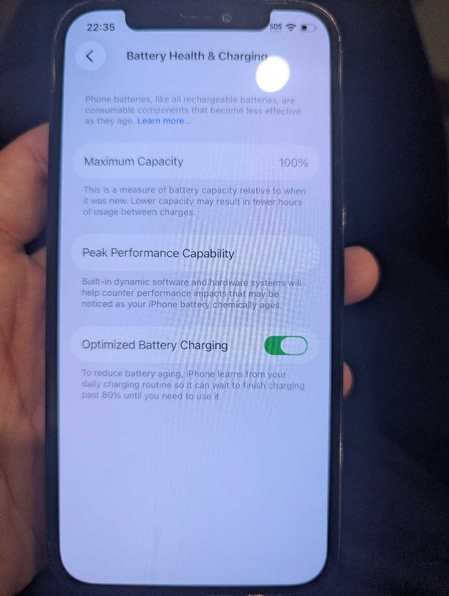 iPhone 12 Pro - 128gb storage - 100% battery health - photo 3