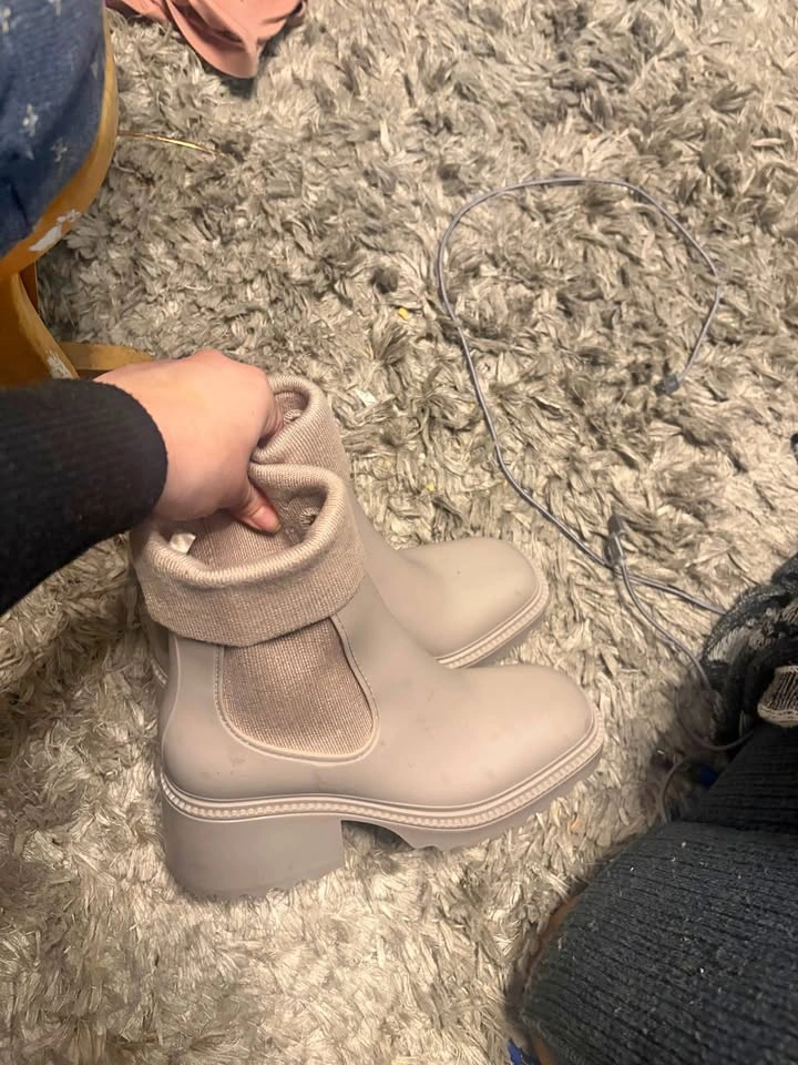 Waterproof Sam Edelman Kala Rain Boot Size 9