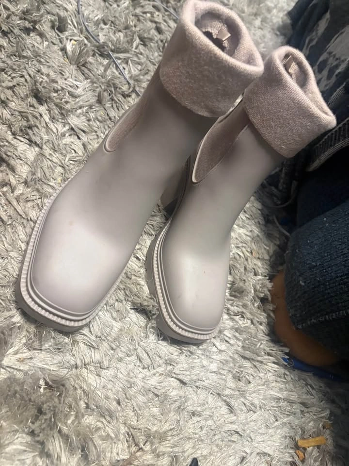 Waterproof Sam Edelman Kala Rain Boot Size 9 - photo 4