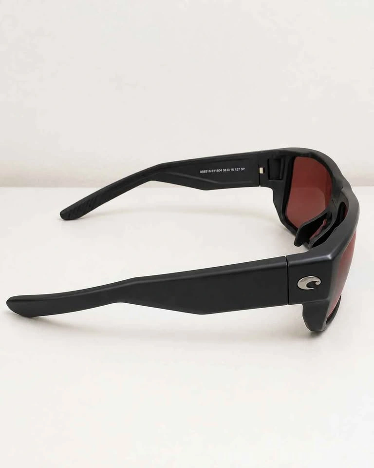 Costa Del Mar Taxman 580G Polarized Sunglasses – Gold Mirror - photo 4