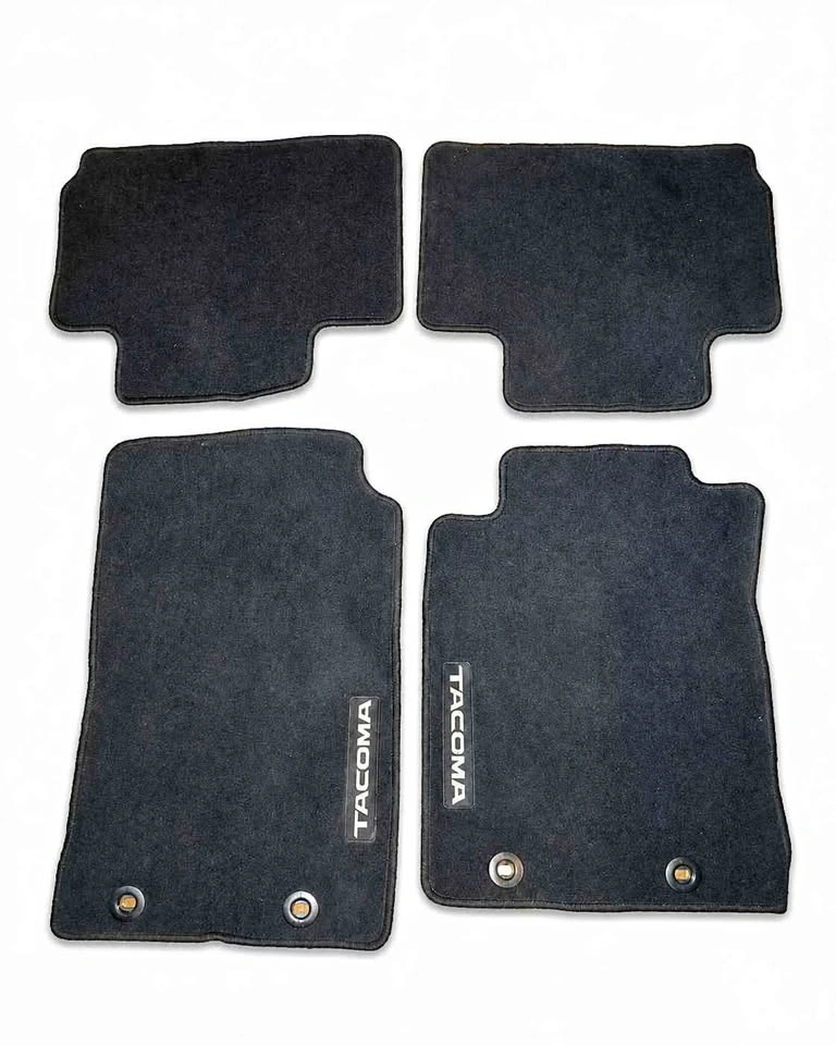 Toyota Tacoma Carpet Floor Mats – Set of 4