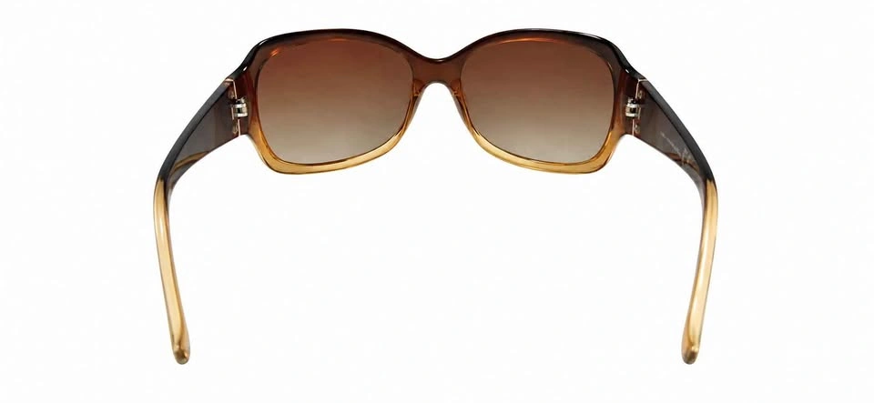 Lucia PL Polarized Brown Gradient Sunglasses - photo 2