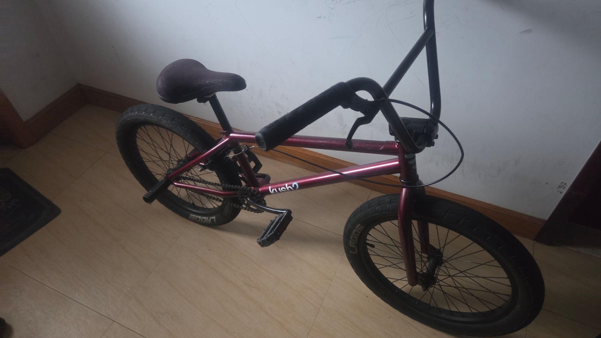 Mafiabikes Kush 2 BMX bike - Red - photo 2