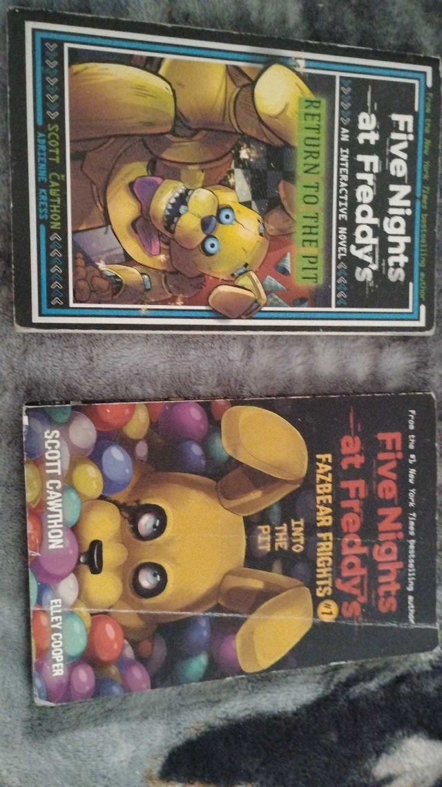 FNAF books