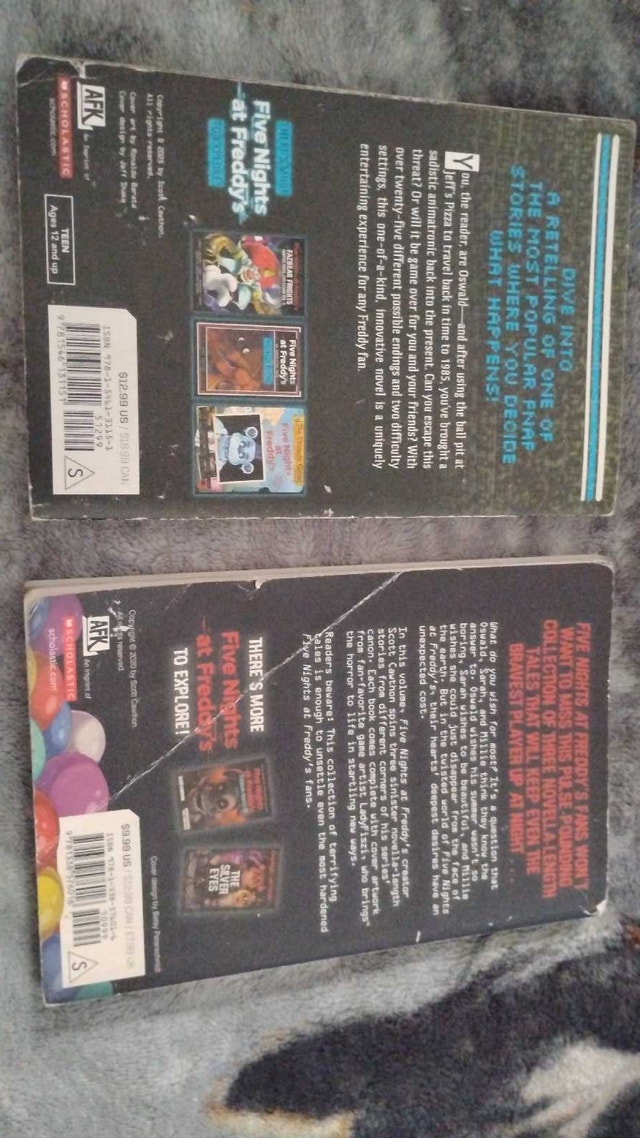 FNAF books - photo 2