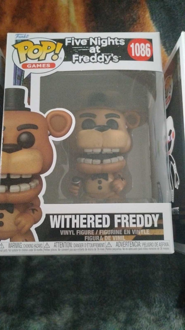 FNAF 2 Funko pops - photo 3