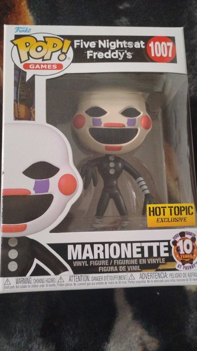 FNAF 2 Funko pops - photo 4