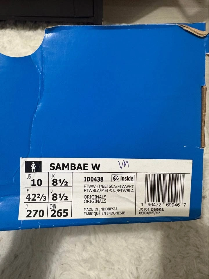 Sambae W mens size 10 - photo 3