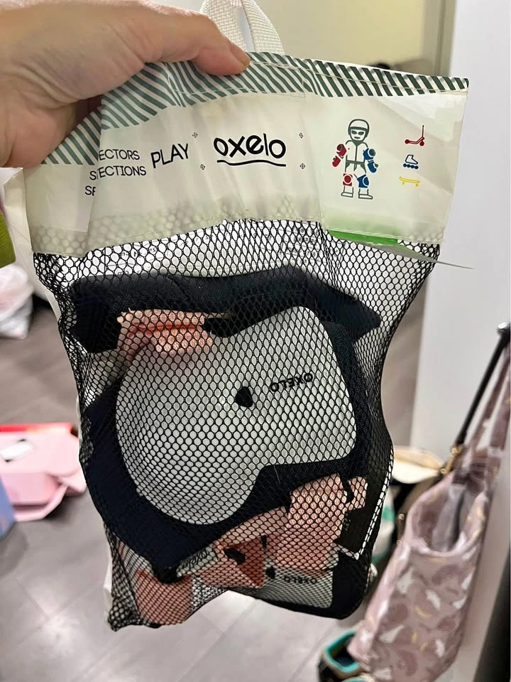 Oxelo Protective Gear Set