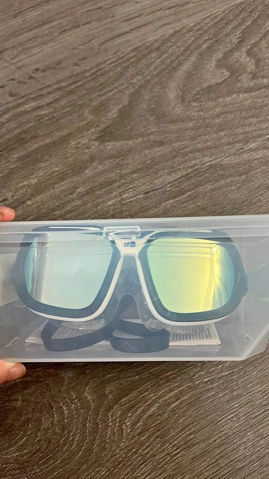 Mirrored Swimming Goggles