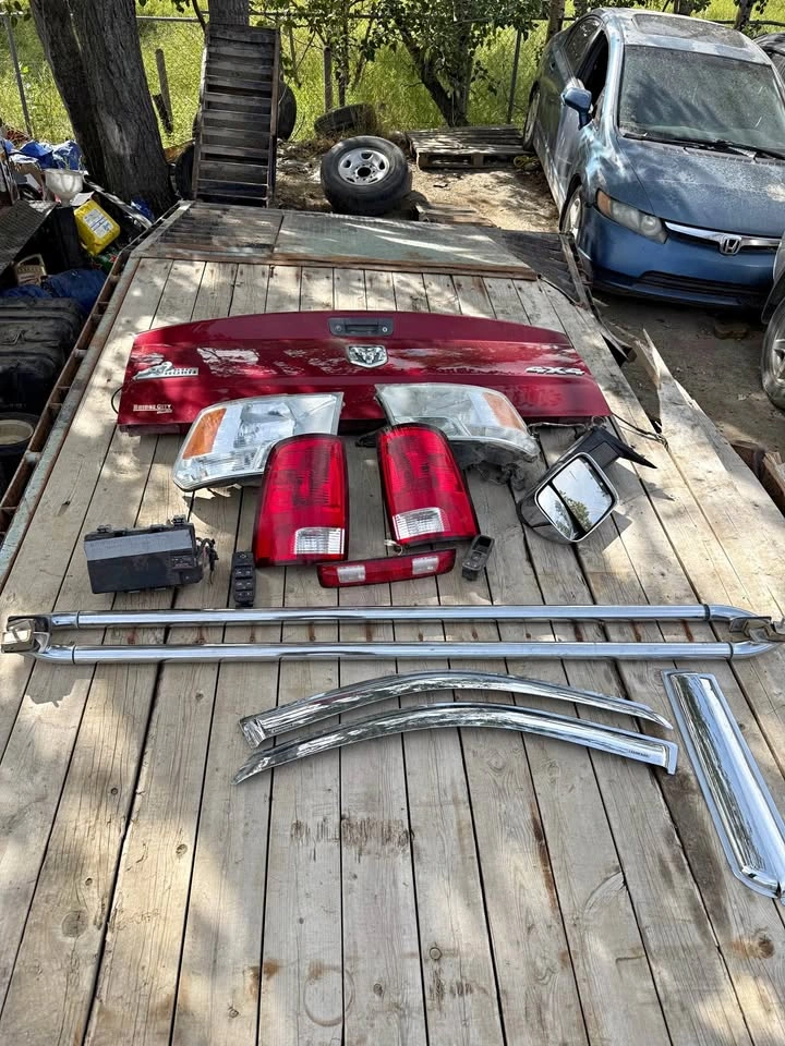 2014 Dodge Ram 1500 Parts