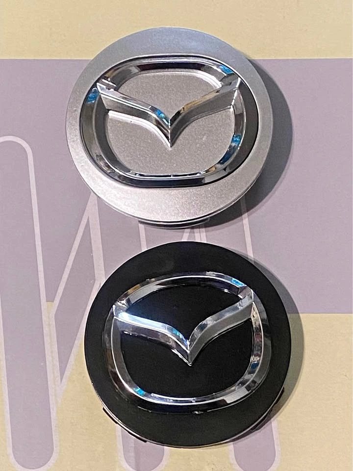 Mazda logo center rims caps