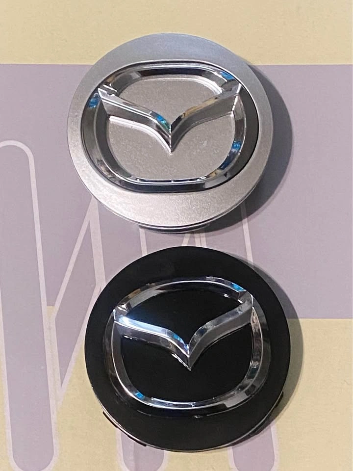 Mazda logo center rims caps - photo 2