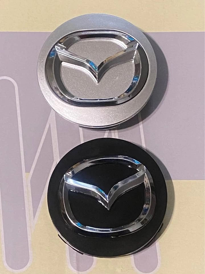 Mazda logo center rims caps - photo 4