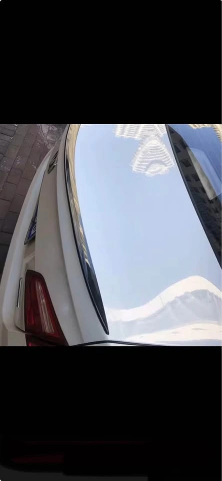 Mercedes trunk spoiler black - photo 2