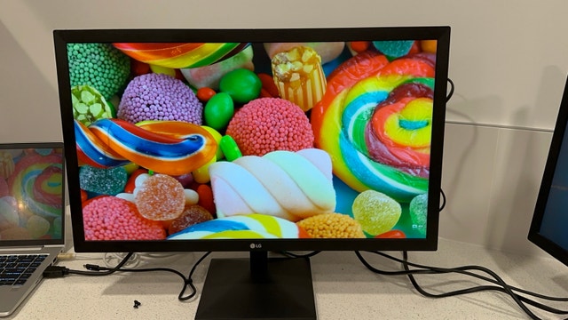 Lg Full HD Hdmi Monitor @70$
