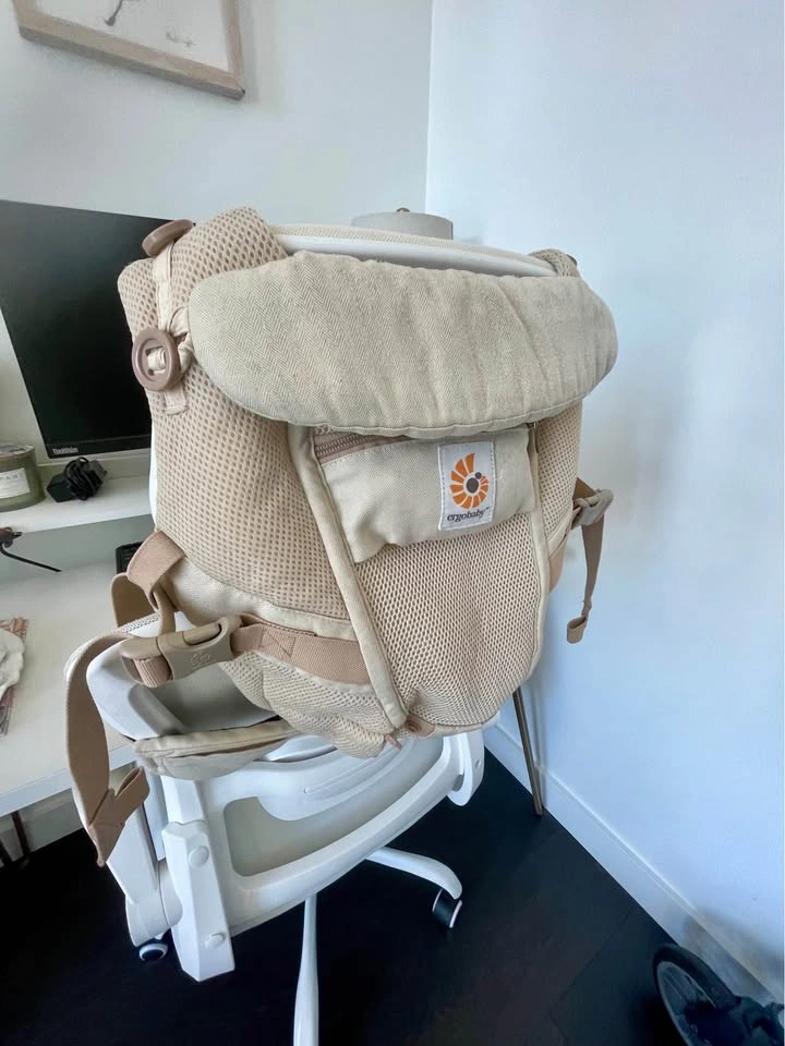 Omni breeze baby carrier (beige) - photo 2