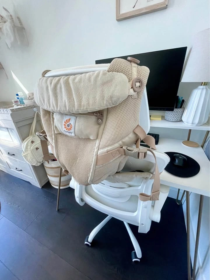 Omni breeze baby carrier (beige) - photo 3