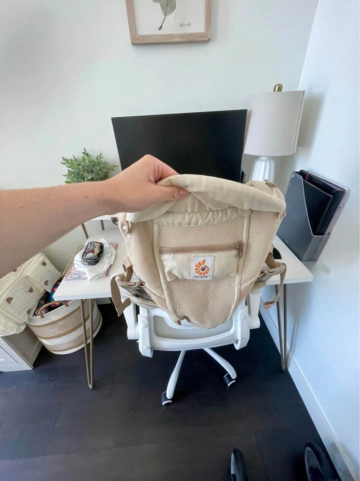 Omni breeze baby carrier (beige) - photo 4