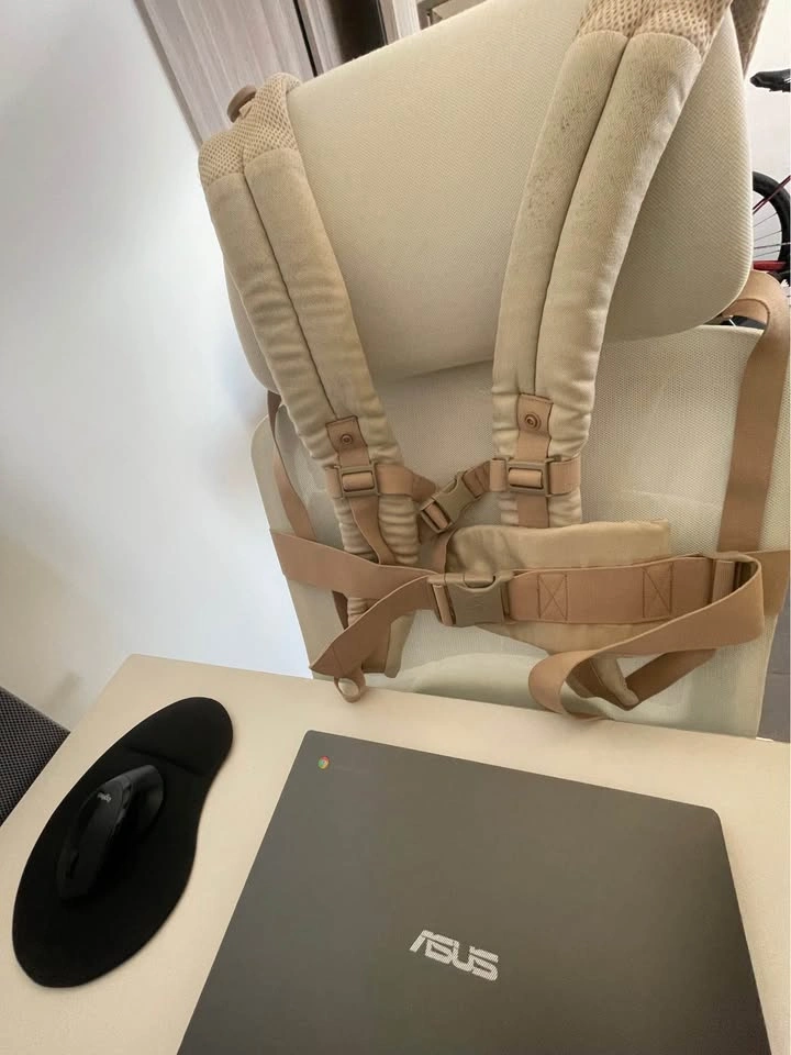 Omni breeze baby carrier (beige) - photo 5